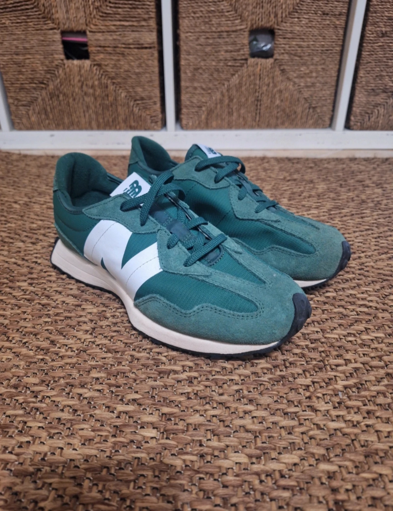 Ténis - New Balance 327 verdes